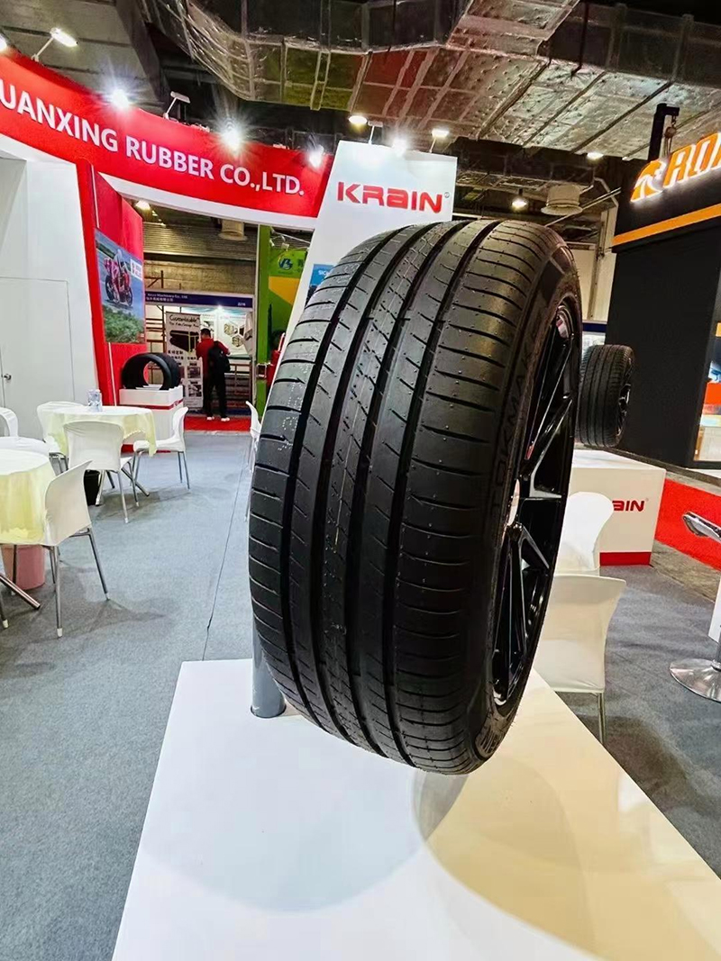 FarStar's new brand KRAIN appeared at Shanghai Tire Show