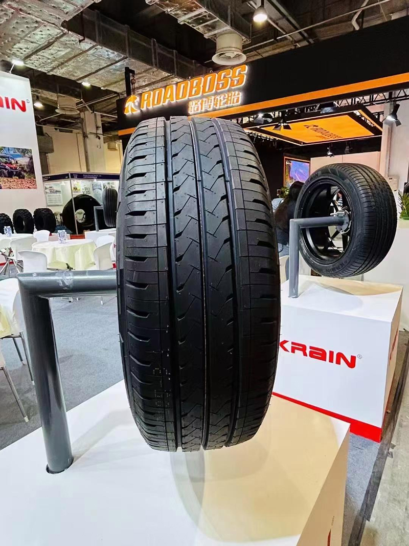 FarStar's new brand KRAIN appeared at Shanghai Tire Show