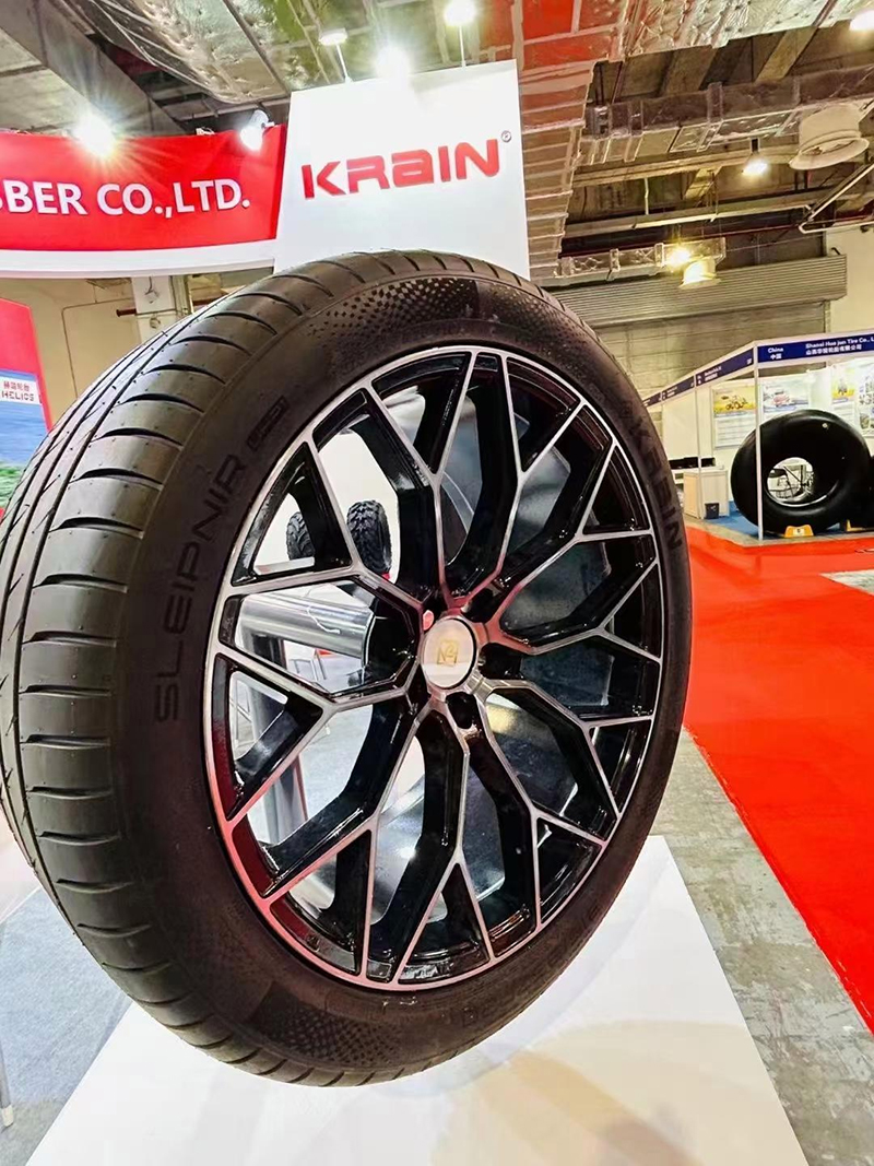 FarStar's new brand KRAIN appeared at Shanghai Tire Show