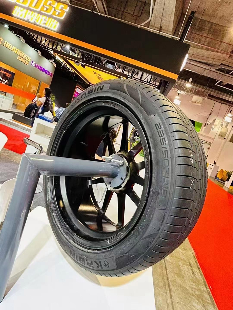 FarStar's new brand KRAIN appeared at Shanghai Tire Show