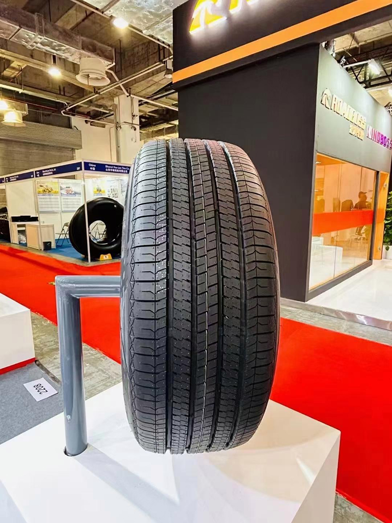 FarStar's new brand KRAIN appeared at Shanghai Tire Show