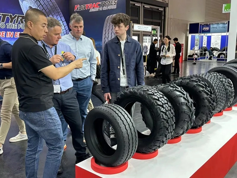 With the times the strength of leading KRAIN tires to promote domestic tyre manufacturing ‘new quality productivity’ development