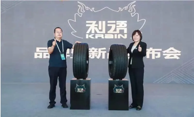 Krain Tire's Global Launch Successfully Ends, New Products Draw Industry Attention